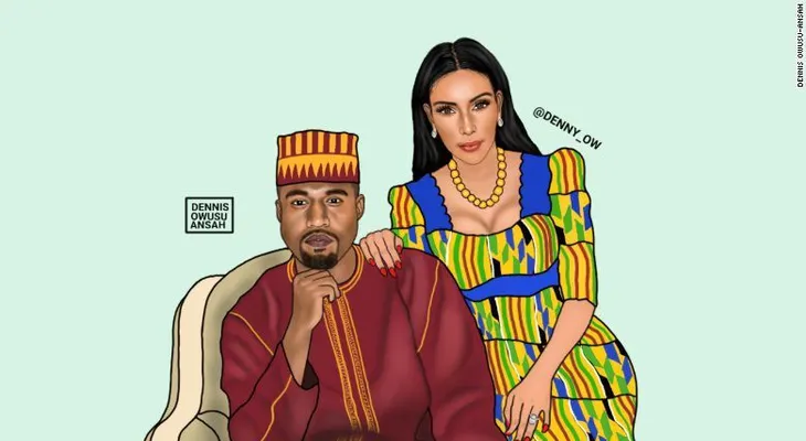 Kim Kardashian y Kanye West como nunca los has visto antes
