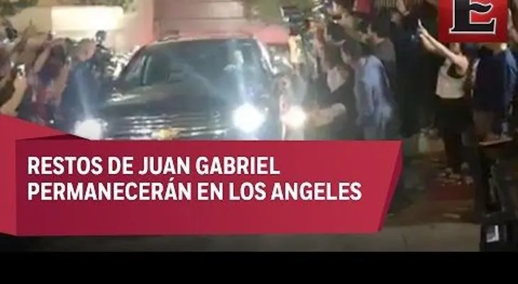 Juan Gabriel está con su familia: Silvia Urquidi (VIDEO)