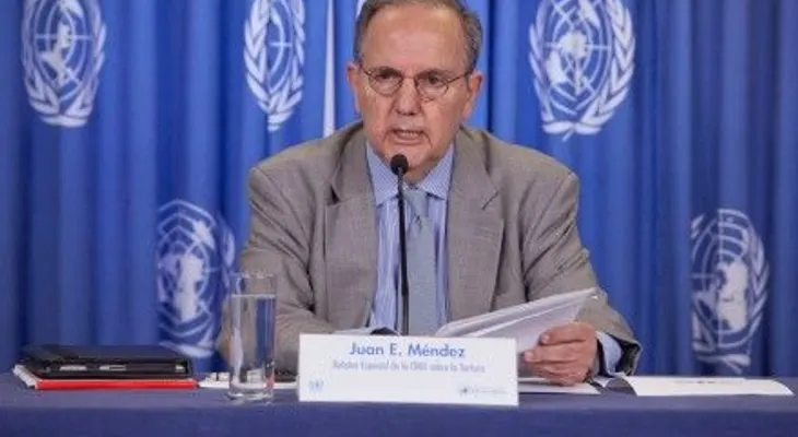 Relator de la ONU denuncia una "epidemia de torturas" en México