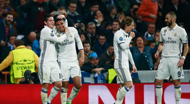 El Real Madrid no quiso sorpresas en el Bernabéu: derrotó 3-1 al Nápoles