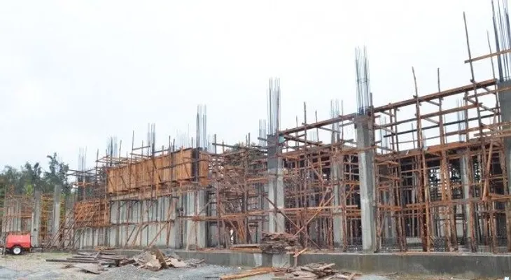 Avanzan construcción edificio del Sistema 911; Montalvo supervisa trabajos