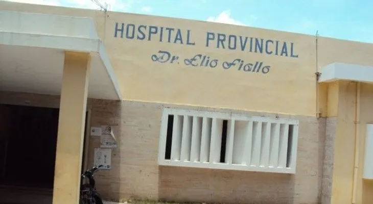 Hospital de Pedernales está repleto de casos de cólera