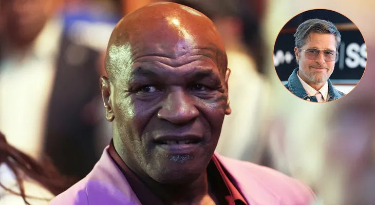 Mike Tyson revive la anécdota en que sorprendió a Brad Pitt con su exesposa Robin Givens