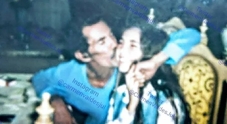 La hija de don Ramón lo recuerda con una foto inédita