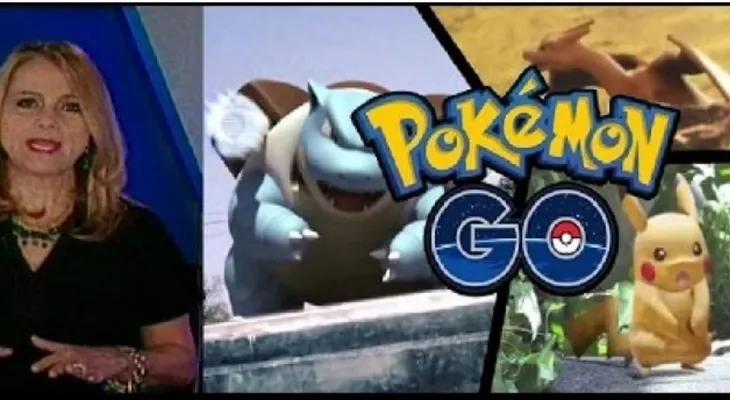 Nuria explica bien y fácil el juego Pokémon GO y sus peligros
