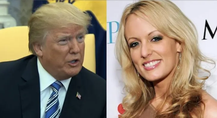 La actriz porno Stormy Daniels presenta demanda contra Trump por una supuesta relación