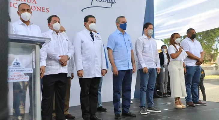 Presidente Abinader inicia reconstrucción del Hospital Antonio Musa a un monto de RD$2,340 millones