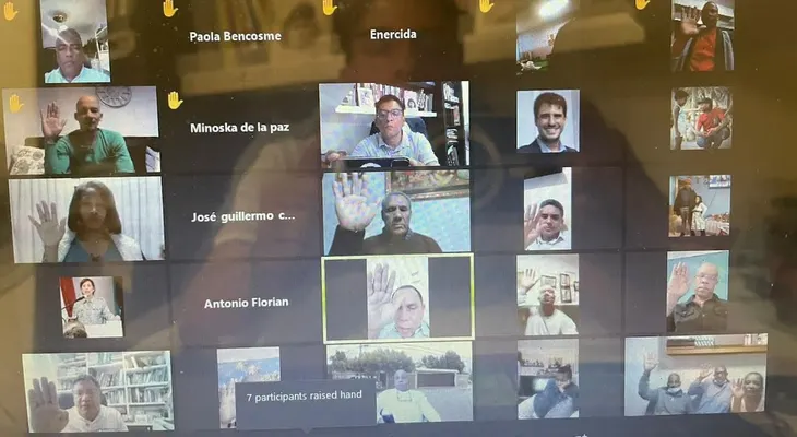 FP en Europa juramenta 86 Direcciones Medias