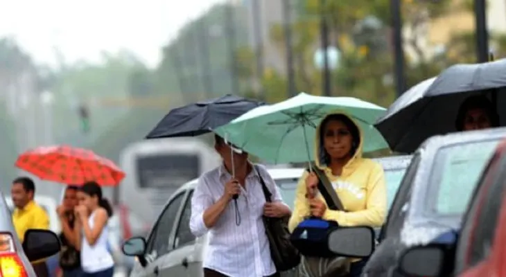 Lluvias este martes por onda tropical
