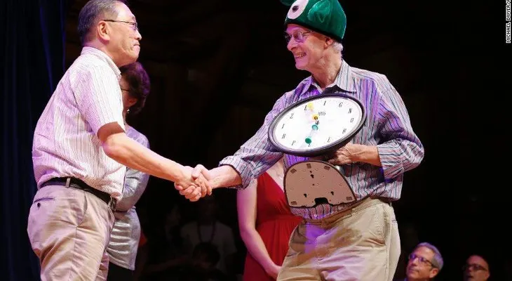 Los premios Ig Nobel: el hombre que vivió como una cabra alpina está entre los ganadores