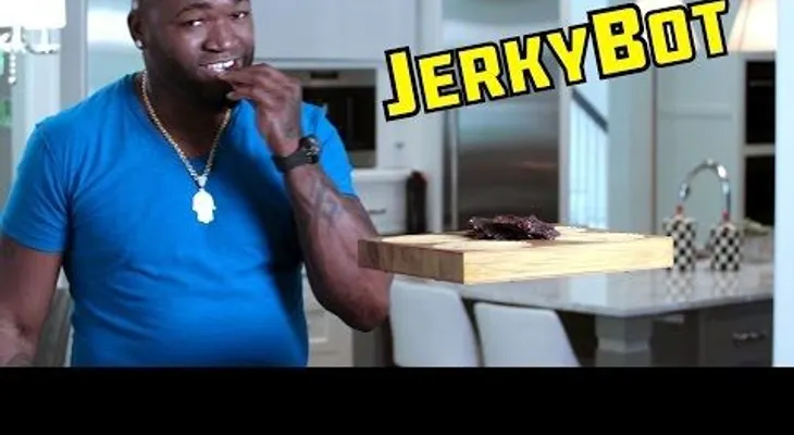 Big Papi y su drone de comida