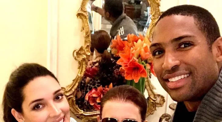  Al Horford y su esposa Amelia Vega junto a Sur Futuro inician trabajos a favor de los más necesitados 