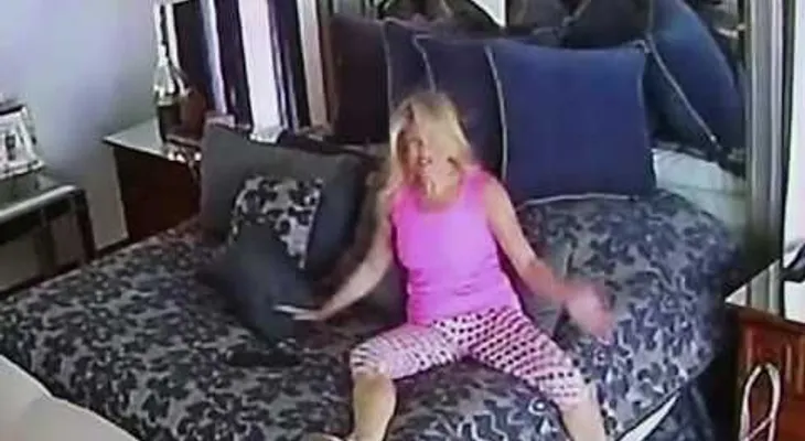 Ex de un millonario se golpeaba para acusar a su novio de maltrato (VIDEO)