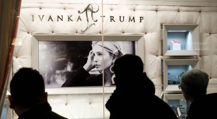 El perfume de la hija de Donald Trump es un éxito de ventas en Amazon