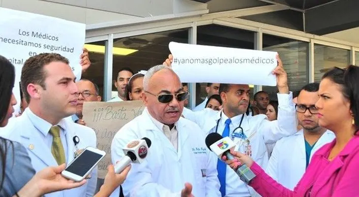 Piden mejorar la seguridad para el personal de salud 