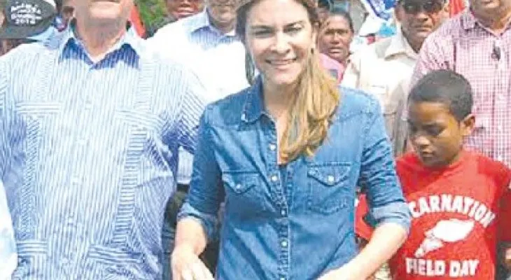 Carolina afirma Abinader apoyará mujeres y jóvenes