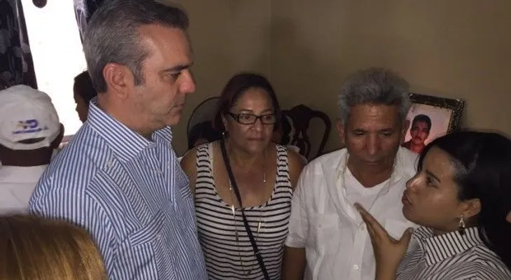 Abinader pide al pueblo que le exiga al Gobierno mayor seguridad