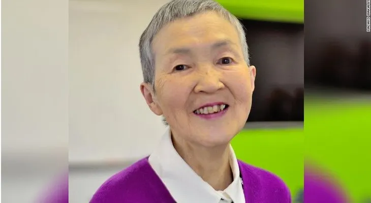 Esta mujer de 81 años creó su propia aplicación para iPhone