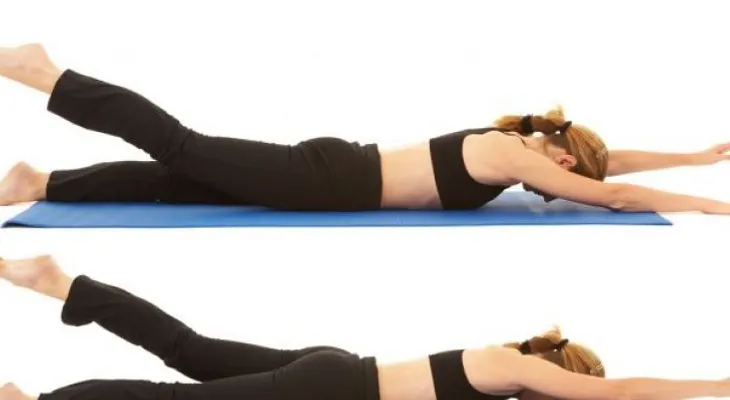 Ejercicios para fortalecer la musculatura de la espalda