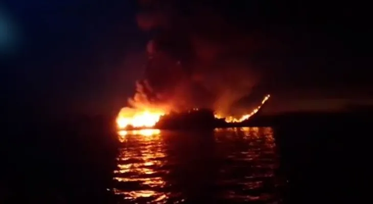 Pescadores ecuatorianos sobreviven a ataque con drones explosivos en el Pacífico
