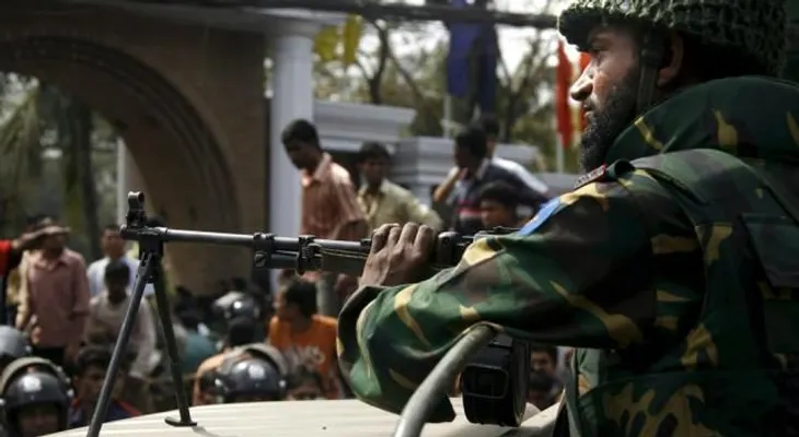 Reportan disparos en área diplomática de Bangladesh