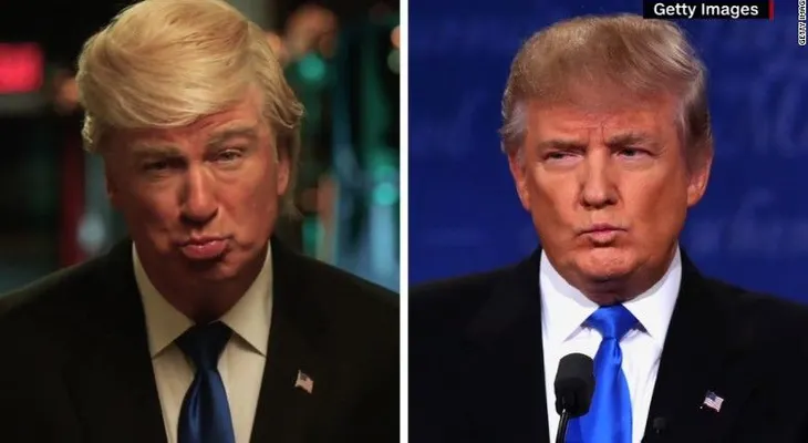 A Alec Baldwin le gusta provocar a Donald Trump y lo intenta hasta en ruso