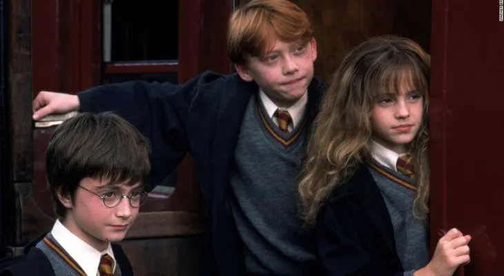El primer día de clases para el hijo de Harry Potter