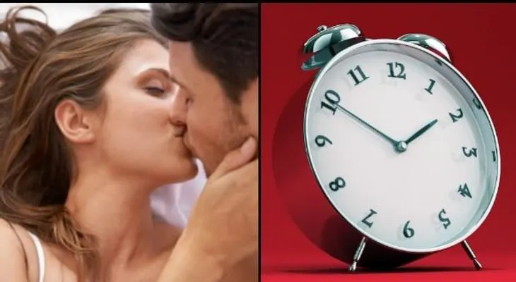 Esta es la hora perfecta para tener sexo