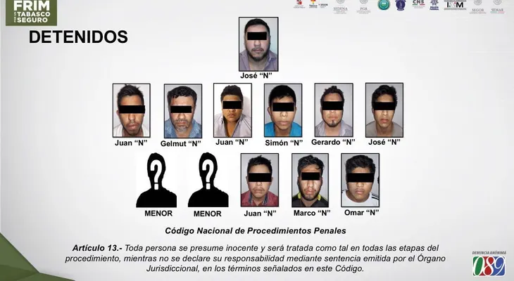 Sicarios jóvenes comen carne humana en México, dicen las autoridades