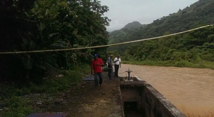Exceso de lluvias afecta suministro de agua potable en Bonao