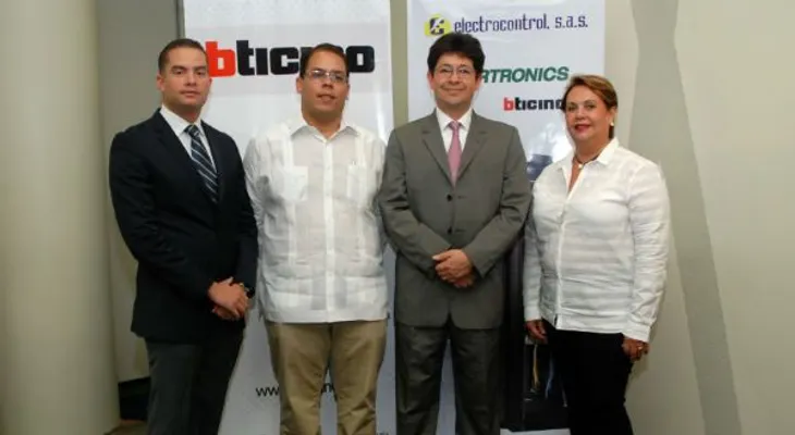 Bticino y electrocontrol introducen línea ortronics al mercado dominicano 
