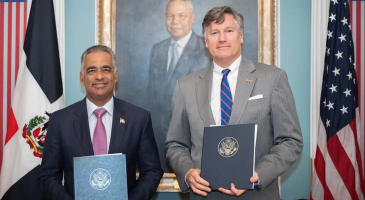 Estados Unidos y RD firman acuerdo en energía nuclear