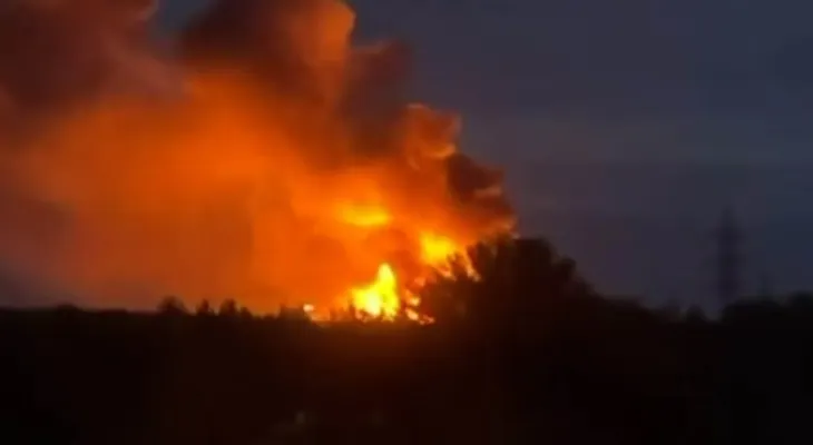Ucrania ataca con drones y misiles una zona industrial rusa a 850 kilómetros de Moscú
