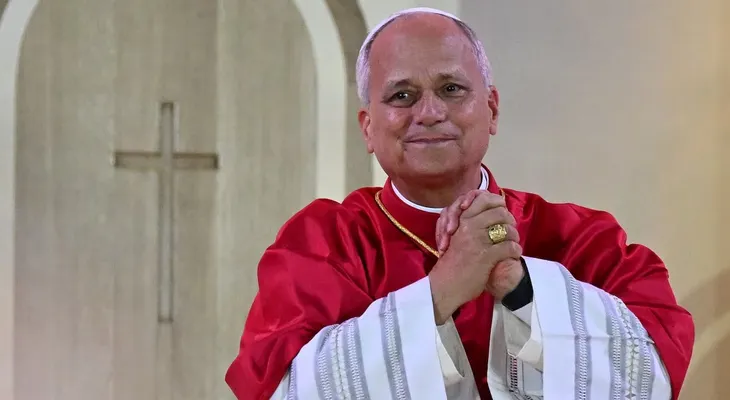 Radiografía confirma "buena recuperación del pulmón" operado del papa