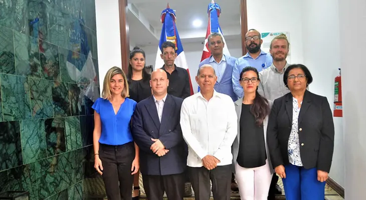 República Dominicana y Cuba intercambian experiencias sobre planificación territorial y autonomía financiera de Mipymes Agenda 2030