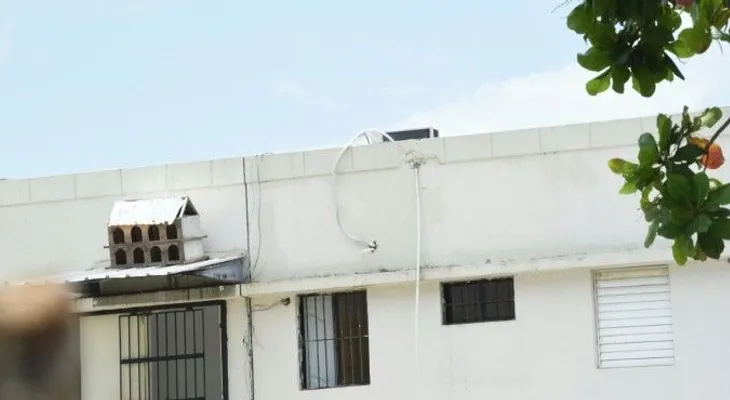 Angel Rondón será encerrado en un cuarto que funcionaba como oficina; familiares y abogados inspeccionan 