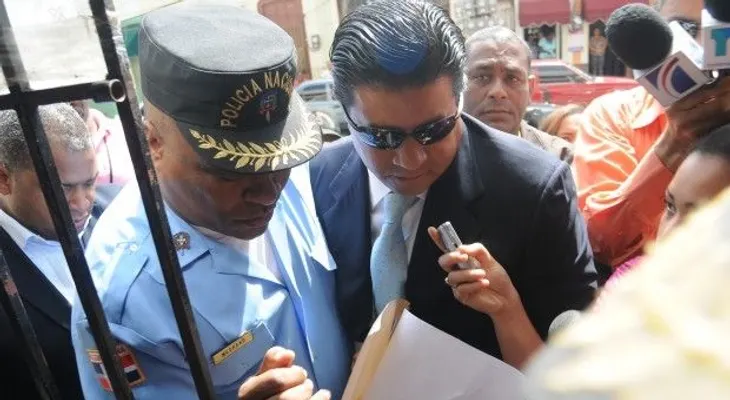 Condenan al pago de RD$300 mil a Frank Jorge Elías, por violencia de género