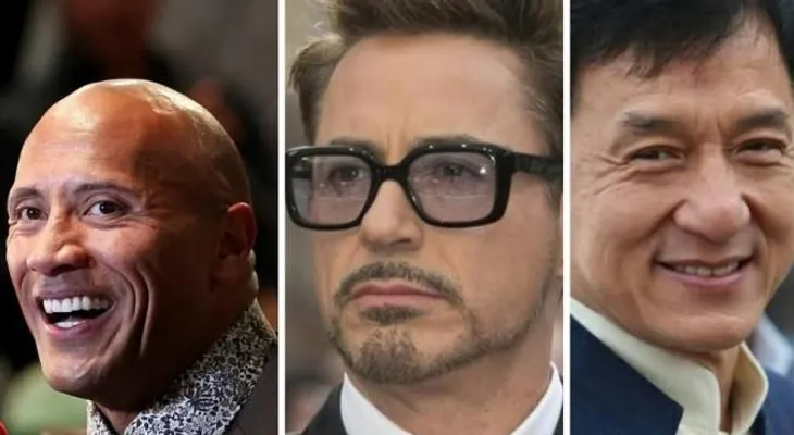 Los actores mejor pagado, según Forbes