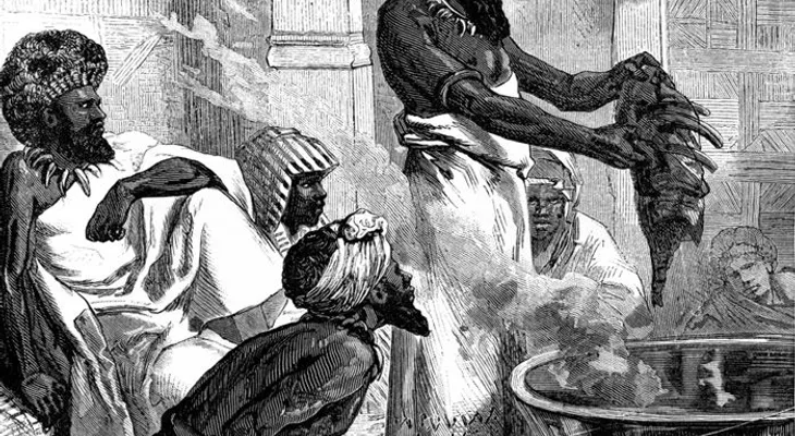 Canibalismo: Magia y Medicina en la historia