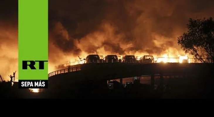14 muertos y más de 300 heridos tras una fuerte explosión en el noreste de China (VIDEO)