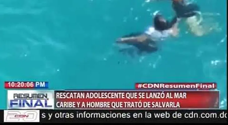 A dónde van las personas que se quitan la vida", carta dejada por adolescente que se tiró al mar