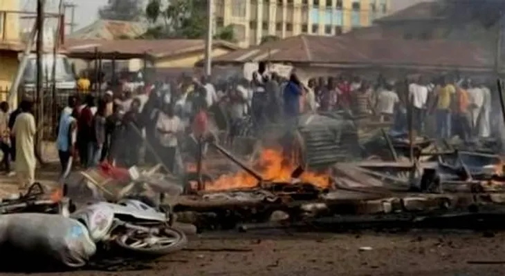 56 muertos por atentado de mujeres suicidas en Nigeria