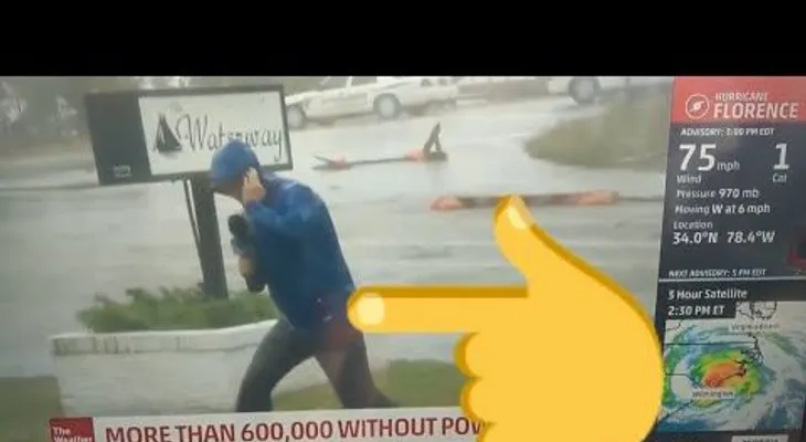 Exageró la fuerza del huracán