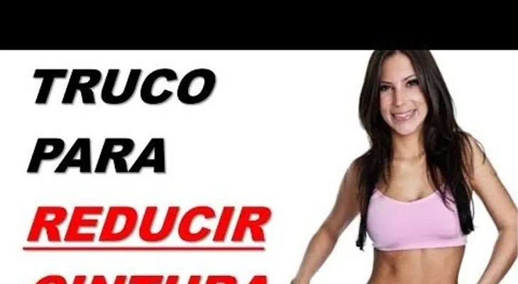 Truco para obtener un abdomen plano rápido (Video)