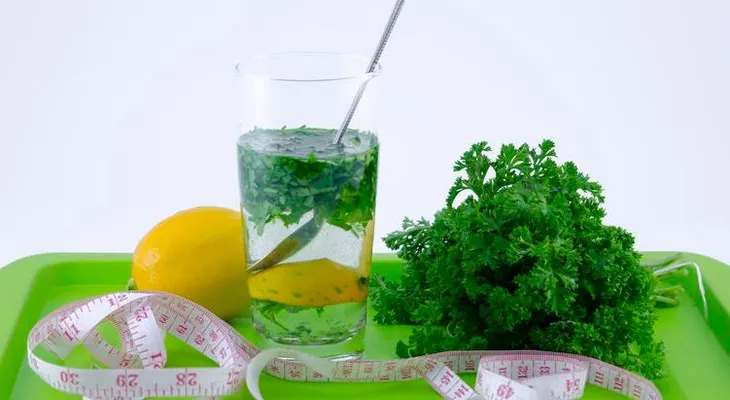 Jugo verde para perder 3 kilos en 5 días