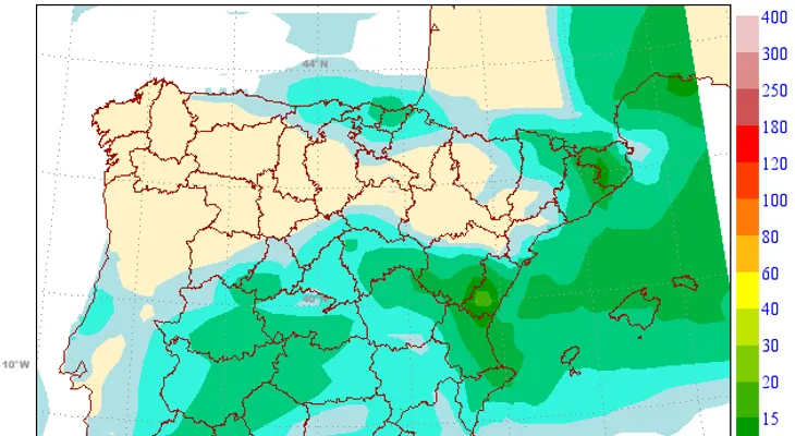 Martes y miércoles seguirá cayendo lluvia debido a vaguada 