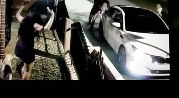 Video donde alegadamente mujer manda a matar a su esposo Jeffey Alexander