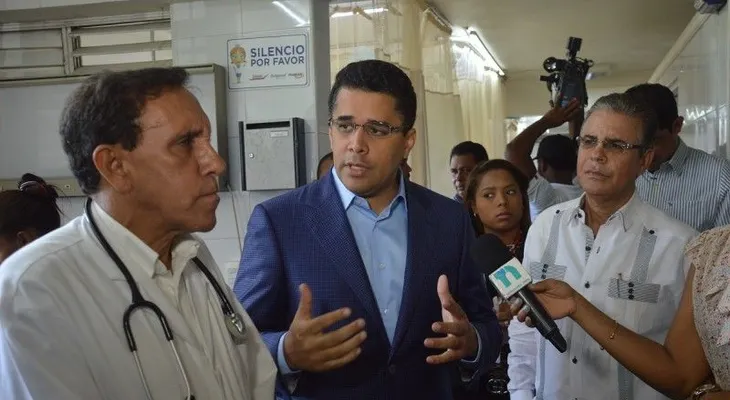 David Collado acuerda apoyar programas de salud y asistencia social del doctor Cruz Jiminián