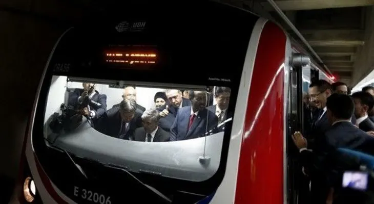 Video: megatúnel que une a Europa y Asia 