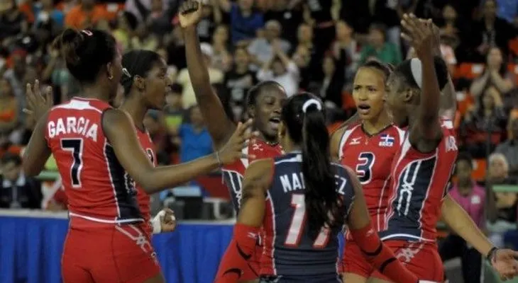 RD sigue invicta al derrotar a Argentina en Copa Panamericana de Voleibol Femenino 